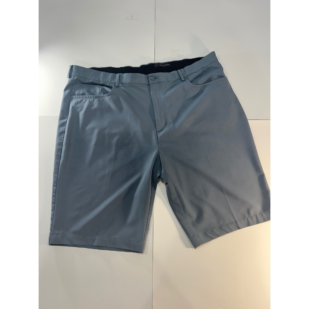 Greg‎ Norman Golf Shorts Performance Flat Front Tech Shorts Gray 44x30
(283)